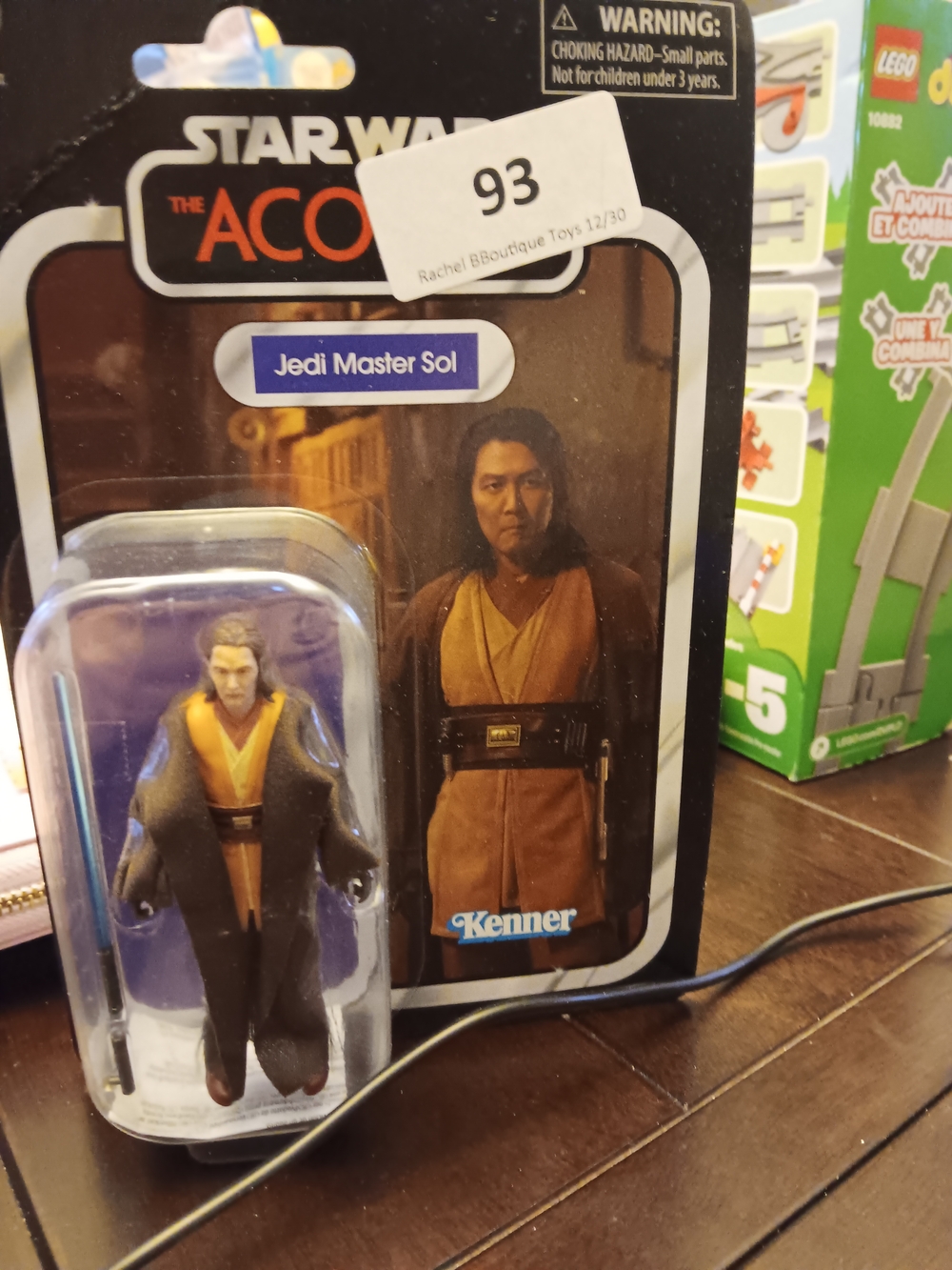 #120 Star Wars The Acolyte Jedi Master Sol Action Figure - Kenner